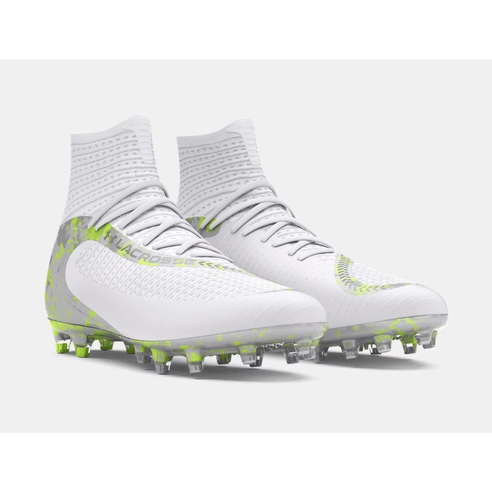 NEW W/O BOX Under Armour UA Highlight 2 MC Unisex Lacrosse Cleats Size 14